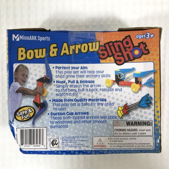 Kids Bow & Arrow Set - Picture 3 of 5